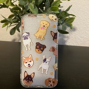 iPhone 11/ 11 PRO Dog Clear Case